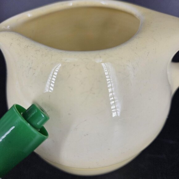 Vintage Iroquois Russel Wright Casual China Creamer Sugar Bowl Set Yellow USA - Picture 11 of 14